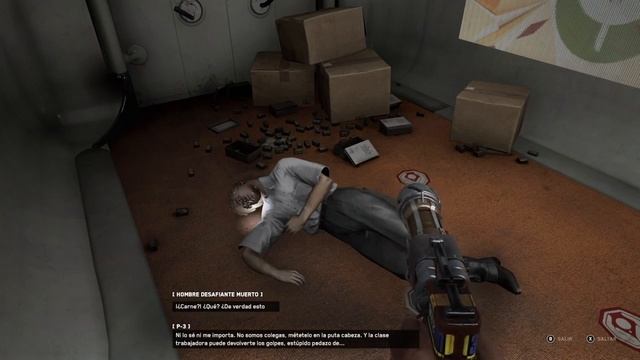 Atomic Heart. Recipiente lunar con triangulo