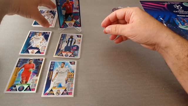 TOPPS MATCH ATTAX CHAMIONS LEAGUE 18/19 **MULTI PACK & MINI TIN/2 LIMITED CARDS***
