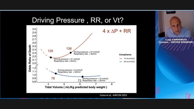 How to personalize MV in the ARDS patient Luigi Camporota 2021