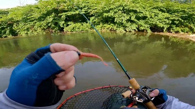 UL pisztrángozás CM Lures csalikkal.