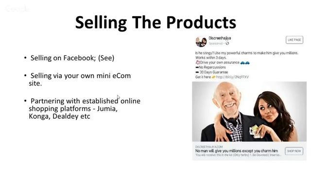eCom Online FREE Seminar - Turn 100k to 1.5m in 30 Day
