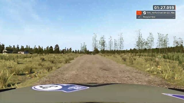 [World Record] EA Sports WRC, Toyota GR Yaris Rally1 HYBRID, Painaa Dry, Finland