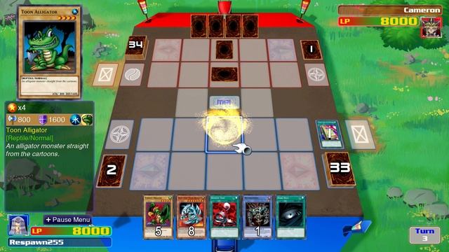 Yugi v Pegasus - Yugioh Duelist Kingdom Season Round 7 #yugioh #yugiohtcg #yugiohcards