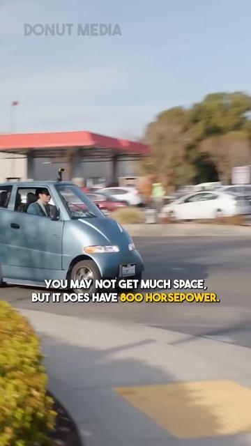 Somehow This Is Faster Then A Tesla