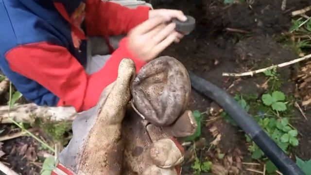 КоП металла с СЫНОМ!!!