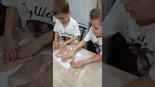 Курочка в китайском стиле (полное видео)