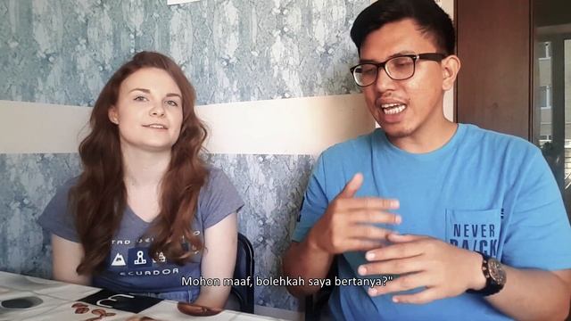 #BELAJARBAHASARUSIA Percakapan sehari-hari (Ft. Katya) (Learn simple RUSSIAN)