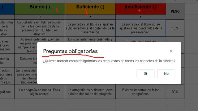 Rúbricas Automáticas con CoRubrics en Google Sheets