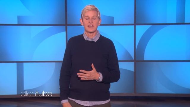 Ellen Wants to Go Fund the Gorillas