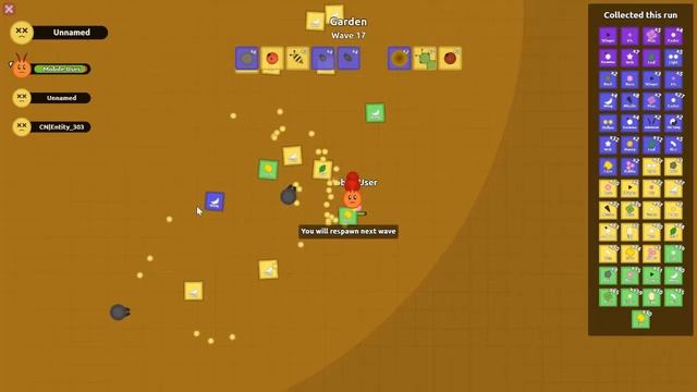 florr.io, but yucca and lightning and magnet is OP