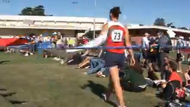 Suzy Powell U.S. discus record holder