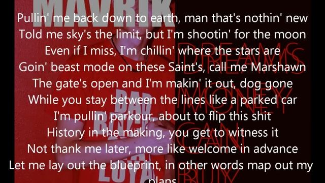 Dreams Money Can Buy (Remix) - Mavrik