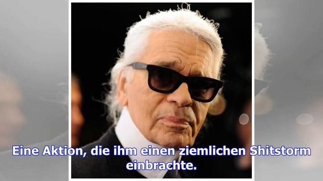 Karl lagerfeld: über sein verhältnis zu deutschland