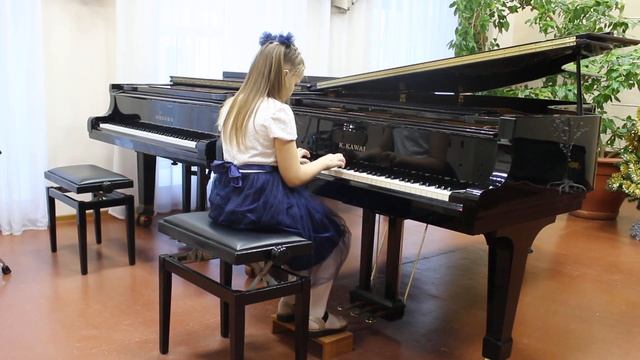 Бубнова Екатерина Р. Шуман "Смелый наездник"