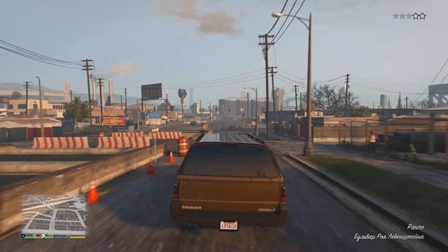 GTA 5 PS5 4k HDR хорошая графика #