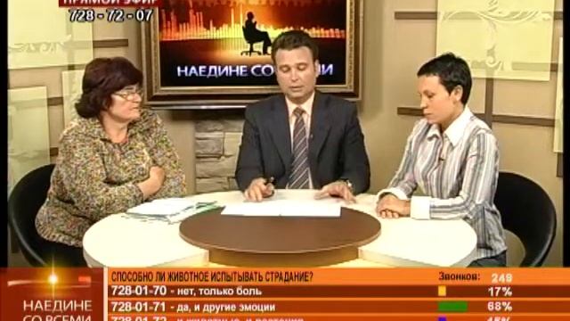 11.09.2013 Наедине со всеми: Ирина Момот и Яна Титаренко