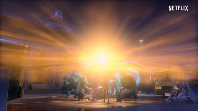 Охотники на троллей: Восстание титанов-Trollhunters: Rise of the Titans