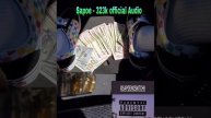 Sapoe - 323k ( unofficial audio )