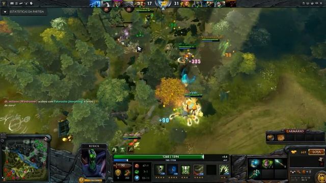 I am Rubick, the Grand Magus