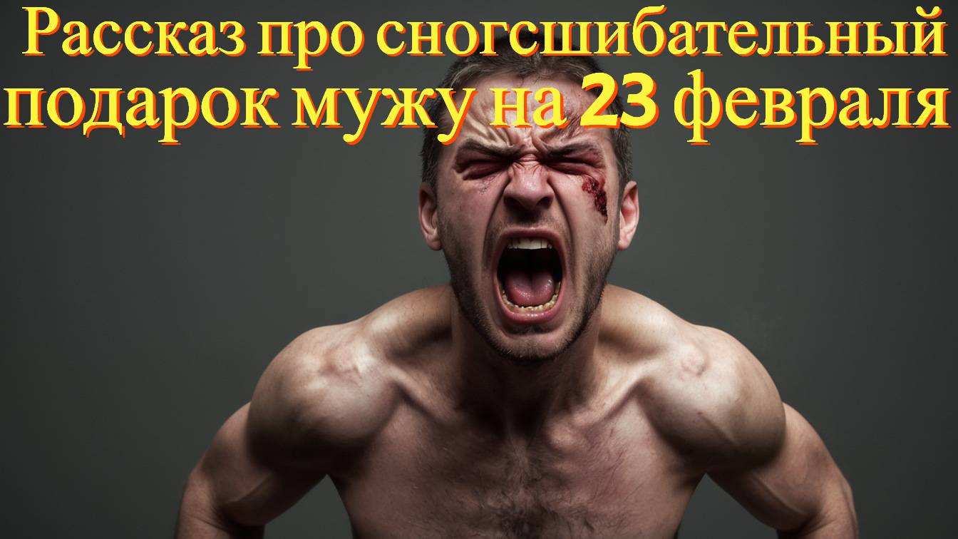 Подарок, который стал настоящим кошмаром для мужа!