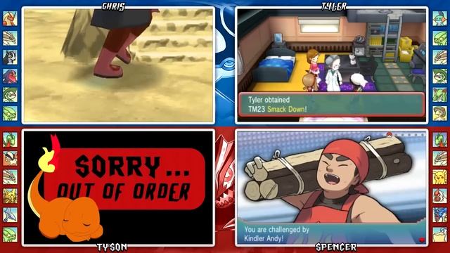 Pokemon Omega Ruby & Alpha Sapphire: Part 19 (4-Player)