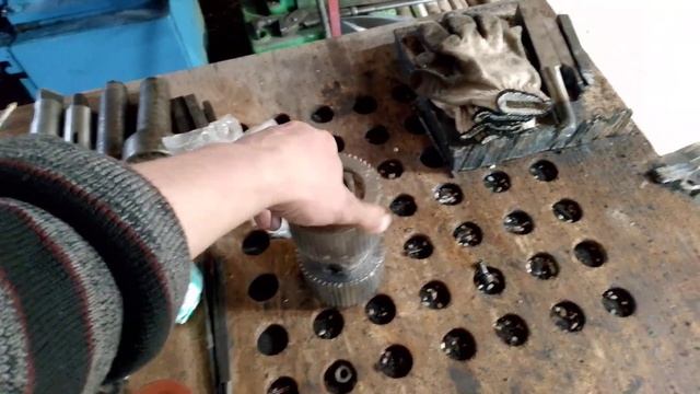 текущие работы в мастерской.