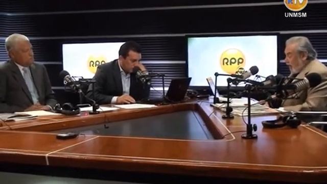 AL CUMPLIR 461 AÑOS, RPP ENTREVISTA A RECTOR DE LA UNMSM
