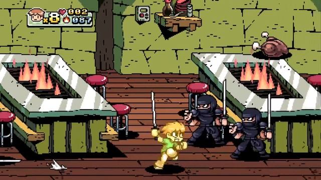 Scott Pillgrim vs The World part 2 Cosmo lamo set