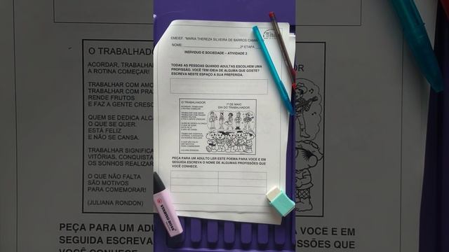 Ativ. 2 Ind. e Soc. 2.o Bloco prof.a Susana.   2.a Etapa
