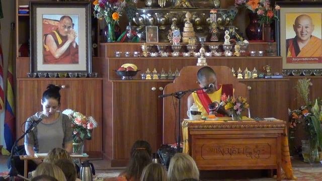 11. Tantric Teachings Based Upon Tara, Garchen Rinpoche, 8/1/15