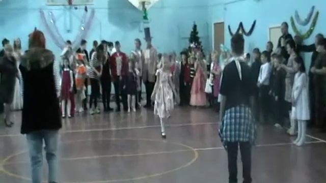 Новый год 2015 в спортзале