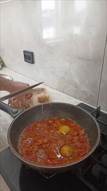Завтрак для семьи.