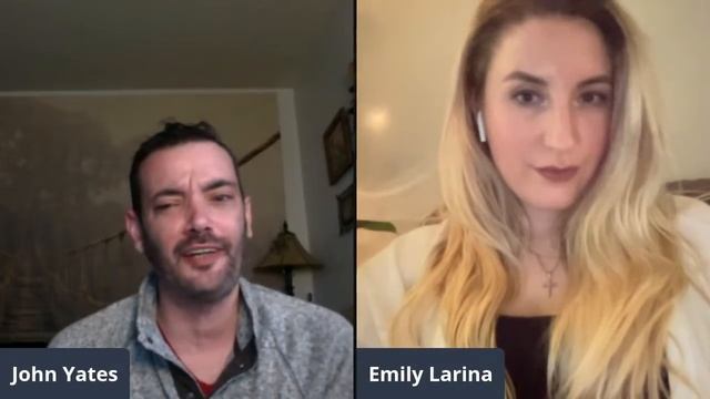 Live with Emily Larina from Season 7 of 90 Day Fiance