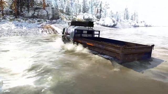 MudRunner карта "Умка" №5 автор: Сергей Киличенко