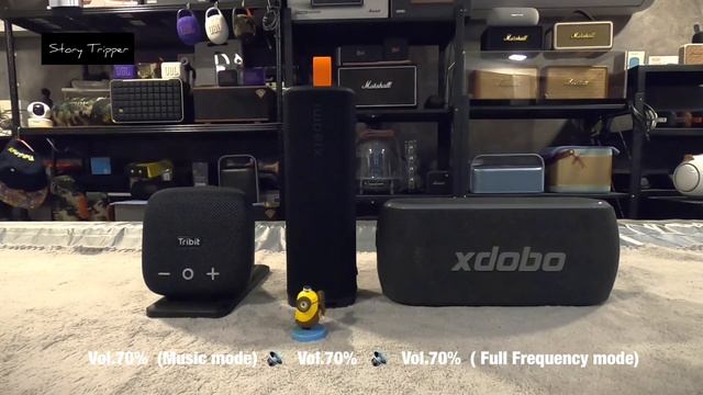 Tribit Micro 2 vs Xiaomi Sound Outdoor vs Xdobo Xiii