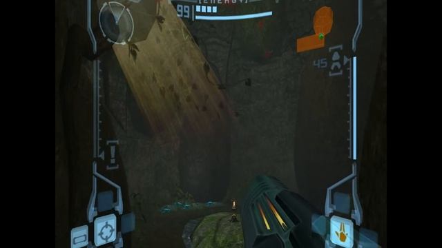 Let's Play Metroid Prime in 1080p - Part 7 (Double Jumps / Half Pipes)