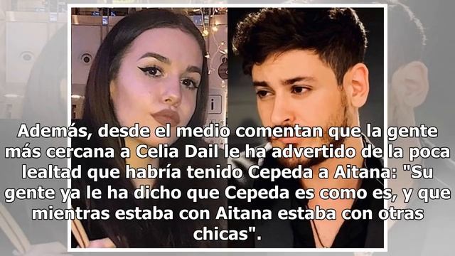 Cepeda podría haber encontrado una nueva ilusión: la youtuber Celia Dail