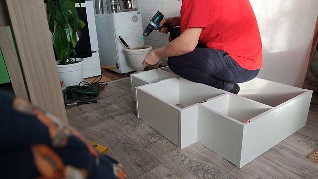 Повесили полку, это было не легко😅
