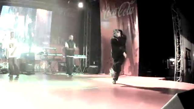 Sleepwalkingz at Coca-Cola Happy Energy Tour 2010
