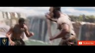 Black Panther fight scene part 1 T'Challa Vs M'Baku