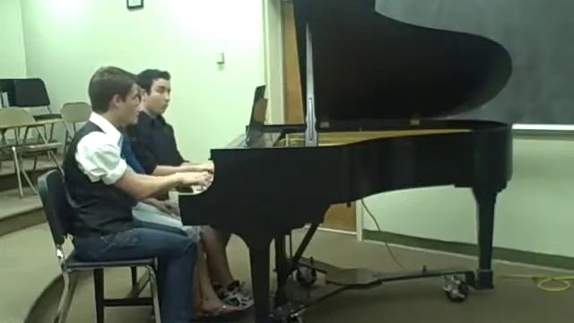 6-Hand Piano, Rossini's La Gazza Ladra