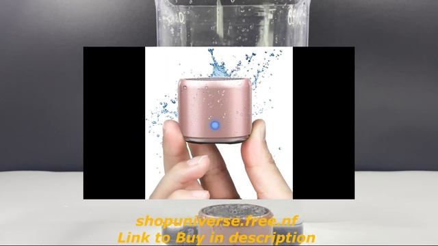 EWA A106 Portable Mini Bluetooth Speaker, Enhanced Bass and High Definition Sound