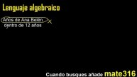 Años de Ana Belén dentro de 12 años , lenguaje algebraico , expresar