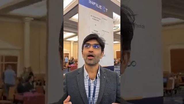 Infilect at the CMA/SIMA Conference in Las Vegas - Vijay Gabale.