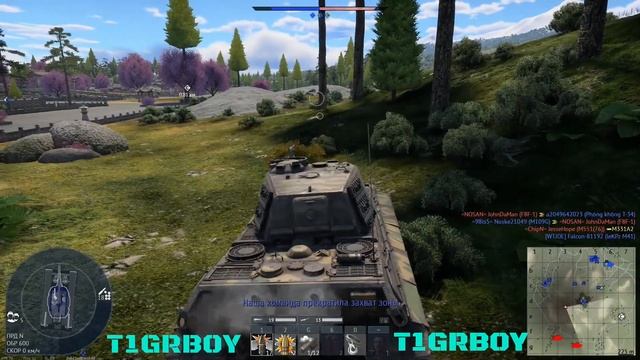 ЯДЕРКА НА ИМБЕ TIGER 2 H МУВИК