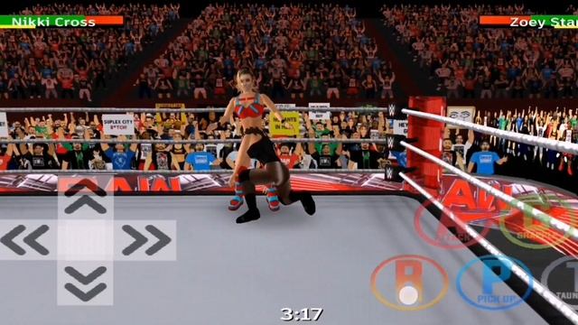 RAW || ZOEY STARK VS NIKKI CROSS ||