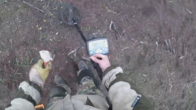 Весь в грязи, но без НАХОДОК не остался!!!