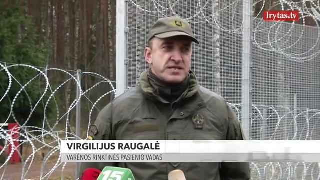 Apie fizinio barjero statybas pasienio ruožuose: tiesiama tvora – kliūtis ne tik migrantams