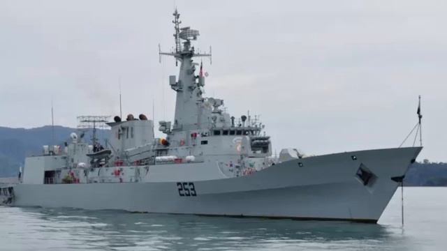 Full detail about Pakistan navy f-22p type frigate_Full detail about armament of f-22p type frigate