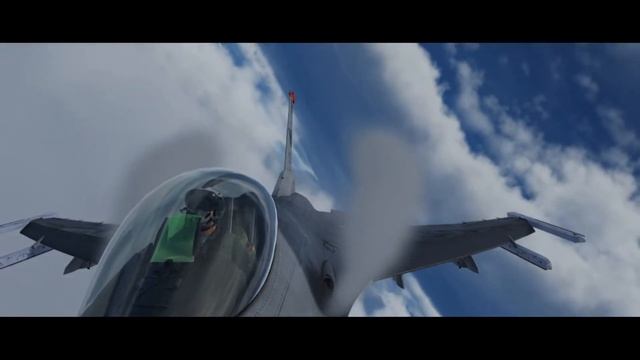 F-16 vs Chinese J-16 Dogfight | Who wins???? | DCS World Cinematic Dogfight